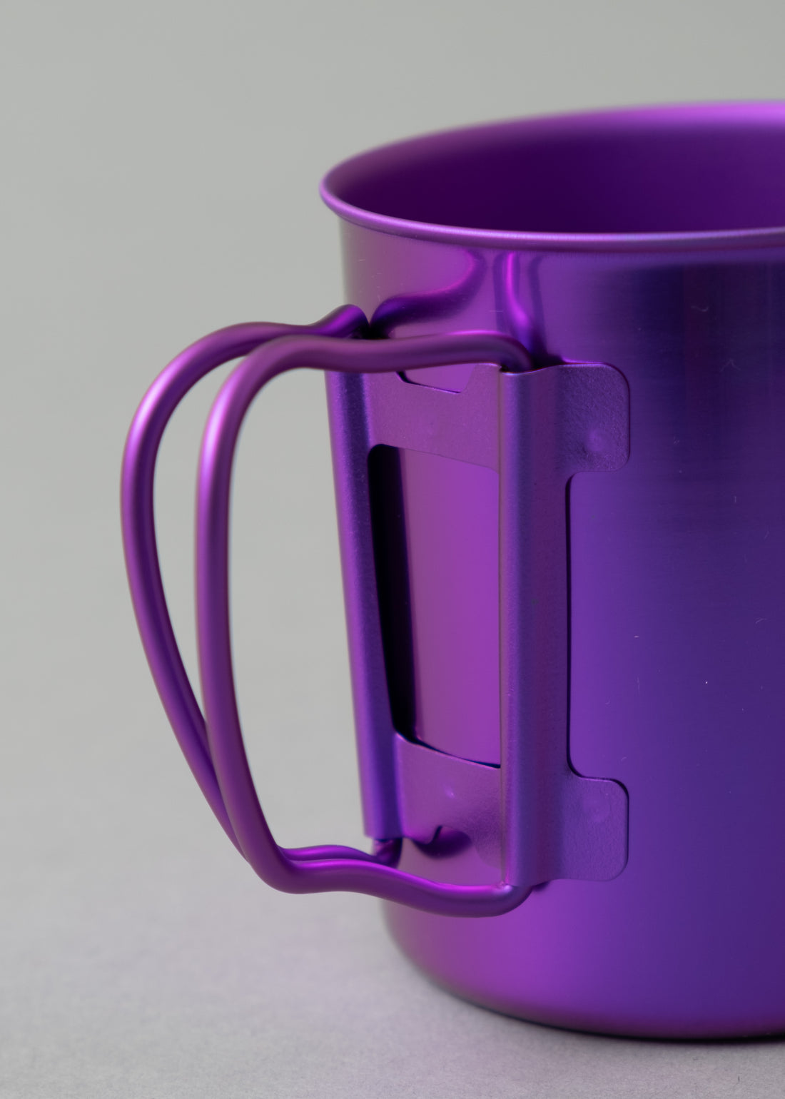 MUG EN TITANE ANODISÉ - VIOLET - SNOW PEAK