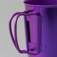 MUG EN TITANE ANODISÉ - VIOLET - SNOW PEAK