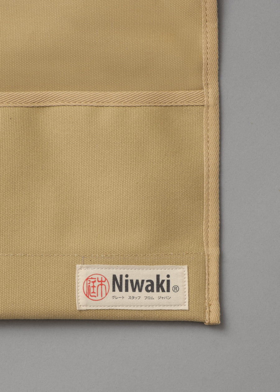 TROUSSE A OUTILS / COUTEAUX EN CANVAS - TOOL ROLL - NIWAKI