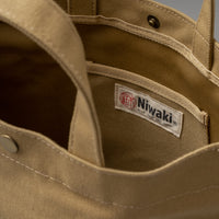 TOTE BAG EN CANVAS - DAIKON TOTE - NIWAKI