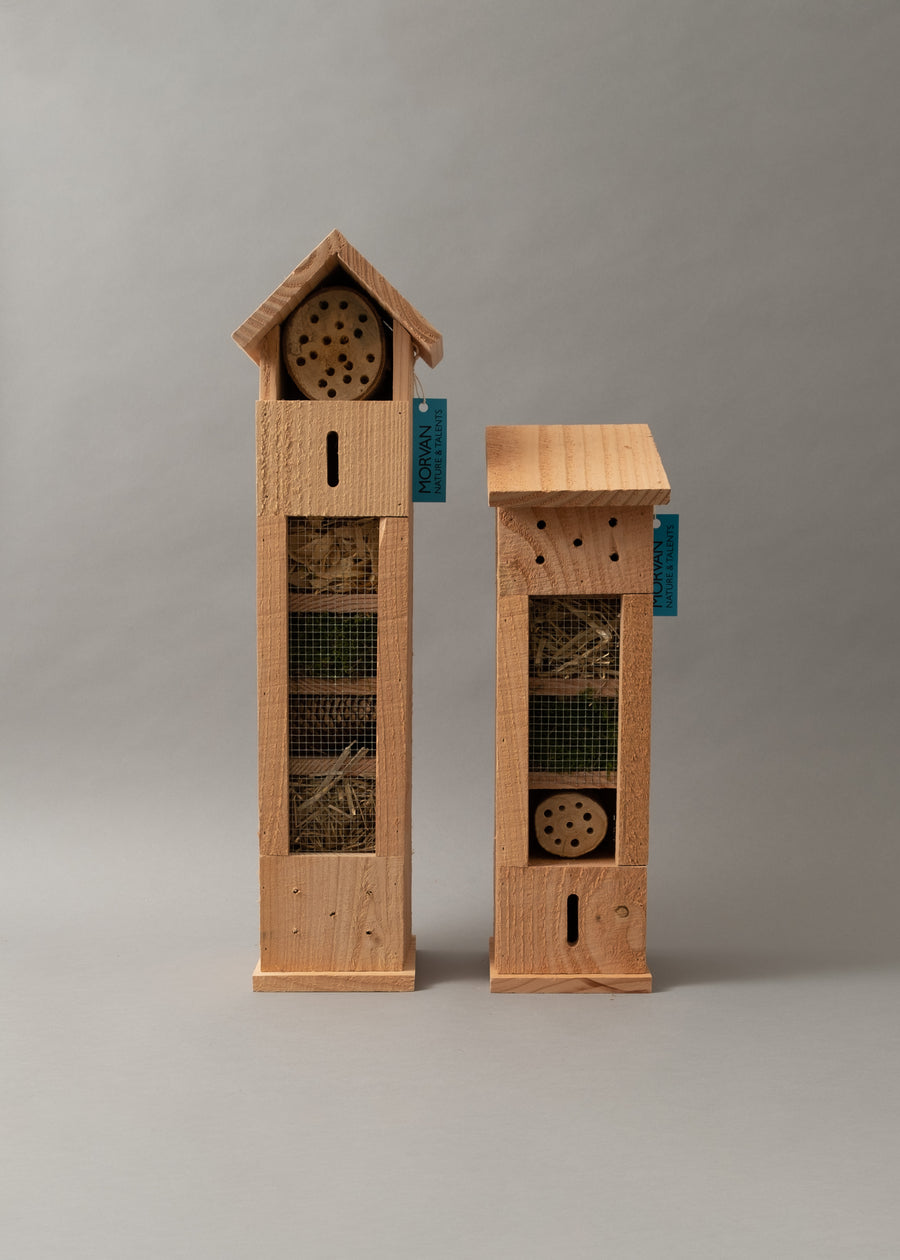 TOUR À INSECTES - GRAND MODÈLE - ESAT LE MORVAN