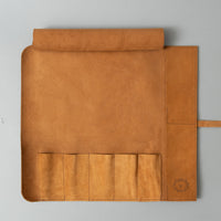 TROUSSE À COUTEAUX - CROUTE DE CUIR - MAGASIN VIVANT!