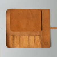 TROUSSE À COUTEAUX - CROUTE DE CUIR - MAGASIN VIVANT!