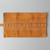 TROUSSE À OUTILS - "TOOL ROLL"-  CROUTE DE CUIR - MAGASIN VIVANT!