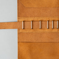 TROUSSE À OUTILS - "TOOL ROLL"-  CROUTE DE CUIR - MAGASIN VIVANT!