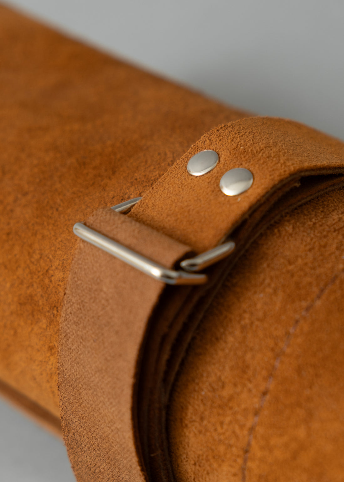 TROUSSE À OUTILS - "TOOL ROLL"-  CROUTE DE CUIR - MAGASIN VIVANT!