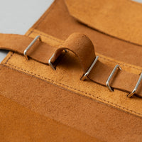 TROUSSE À OUTILS - "TOOL ROLL"-  CROUTE DE CUIR - MAGASIN VIVANT!