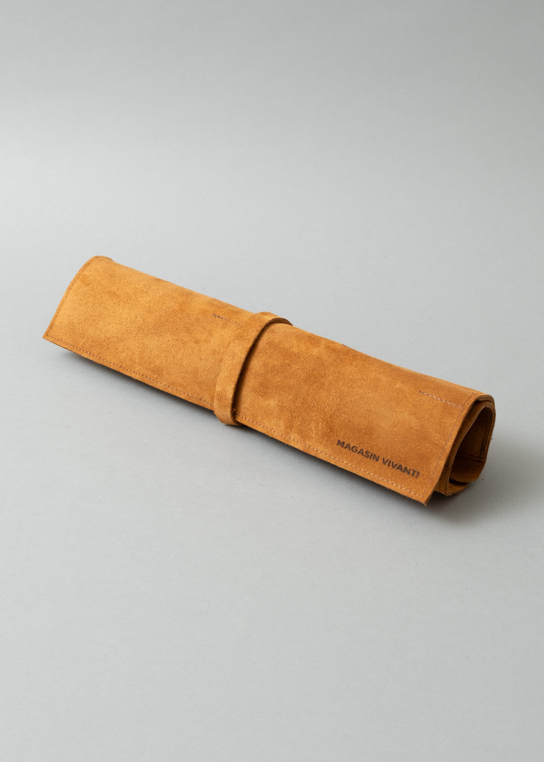 TROUSSE À COUTEAUX - CROUTE DE CUIR - MAGASIN VIVANT!