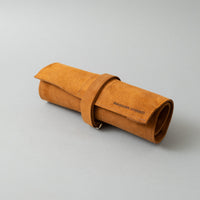 TROUSSE À OUTILS - "TOOL ROLL"-  CROUTE DE CUIR - MAGASIN VIVANT!