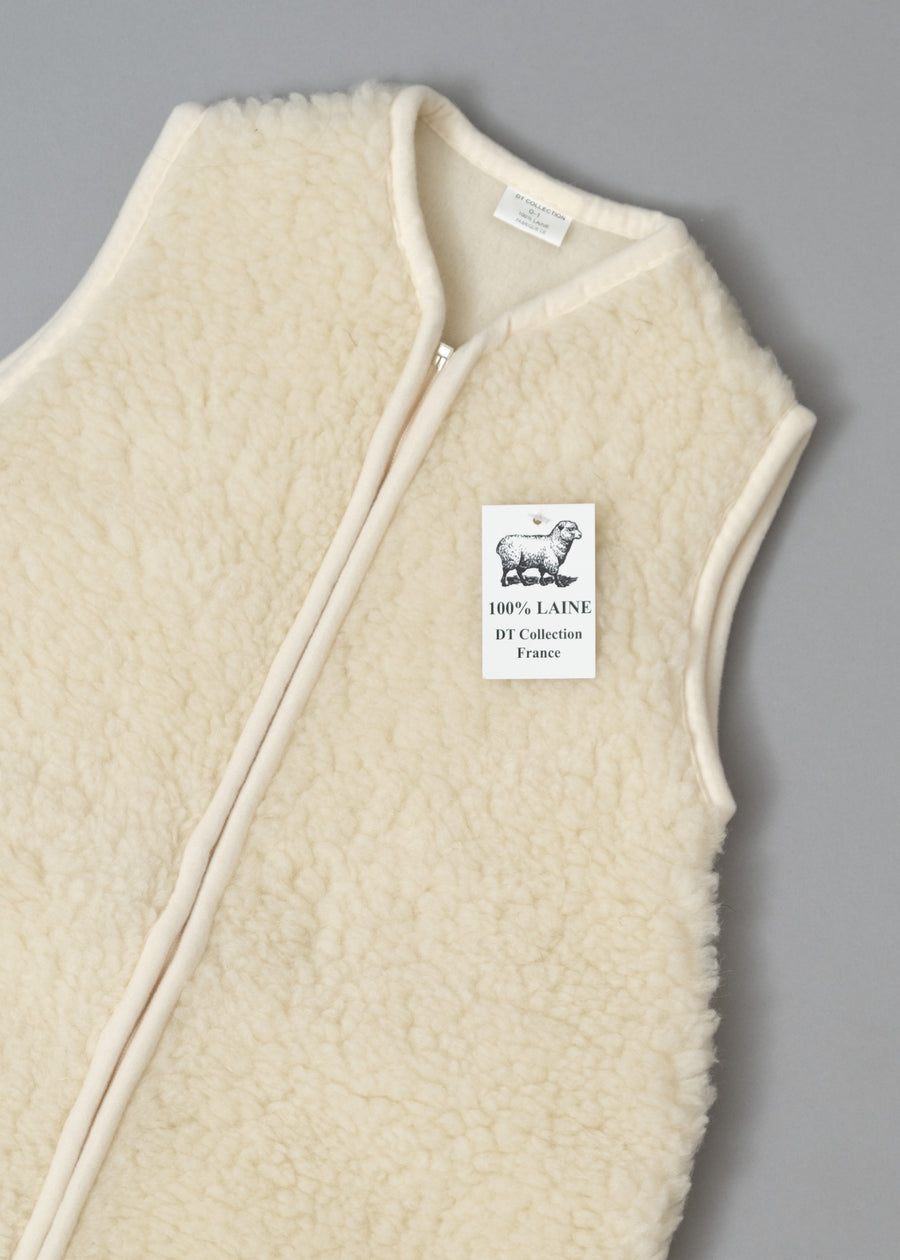 TURBULETTE EN LAINE NATURELLE - DE 0 À 2 ANS - DIRECT TANNERIE