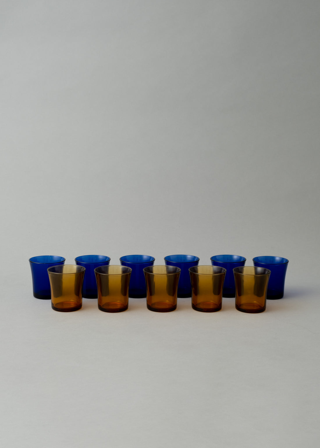 VERRES À EAU X6 - VERRE TREMPÉ - LYS SAPHIR - 21 CL - DURALEX
