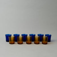 VERRES À EAU X6 - VERRE TREMPÉ - LYS SAPHIR - 21 CL - DURALEX