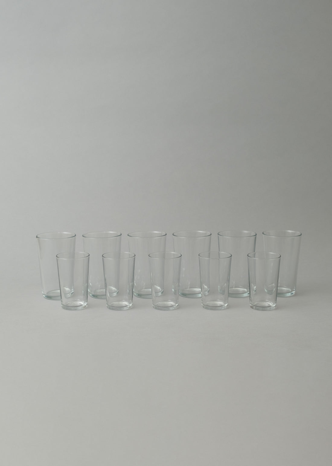 VERRES À EAU/BIÈRE X6 - VERRE TREMPÉ - DEMI - 28 CL - DURALEX