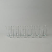 VERRES À EAU/BIÈRE X6 - VERRE TREMPÉ - DEMI - 28 CL - DURALEX
