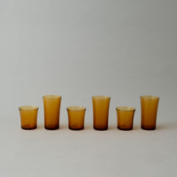 VERRES À EAU X6 - VERRE TREMPÉ - LYS VERMEIL - 21 CL - DURALEX