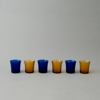 VERRES À EAU X6 - VERRE TREMPÉ - LYS SAPHIR - 21 CL - DURALEX