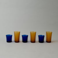 VERRES À EAU X6 - VERRE TREMPÉ - LYS SAPHIR - 21 CL - DURALEX