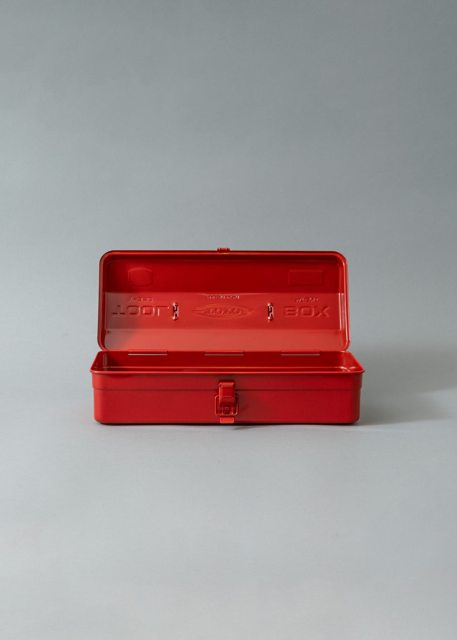 BOITE A OUTILS - Y 350 - ROUGE - TOYO STEEL
