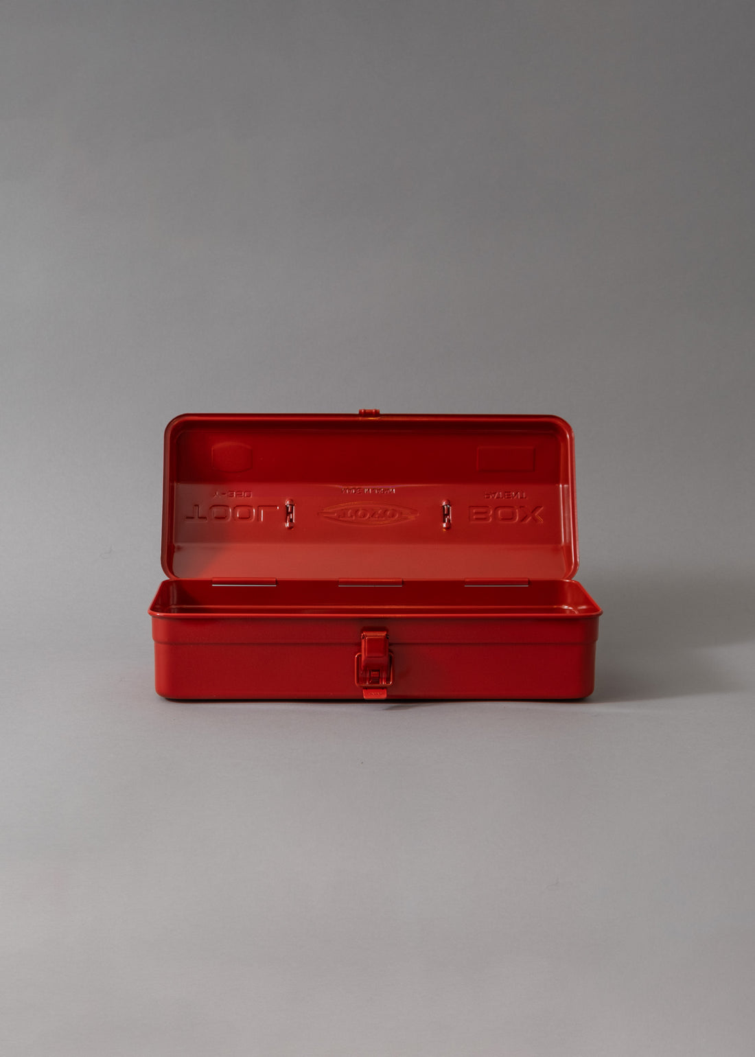 BOITE A OUTILS - Y 350 - ROUGE - TOYO STEEL