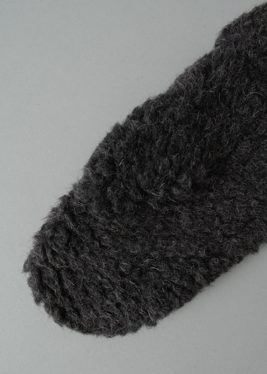 MOUFLES MIXTES - NOIR - LAINE NATURELLE - COLDBREAKER