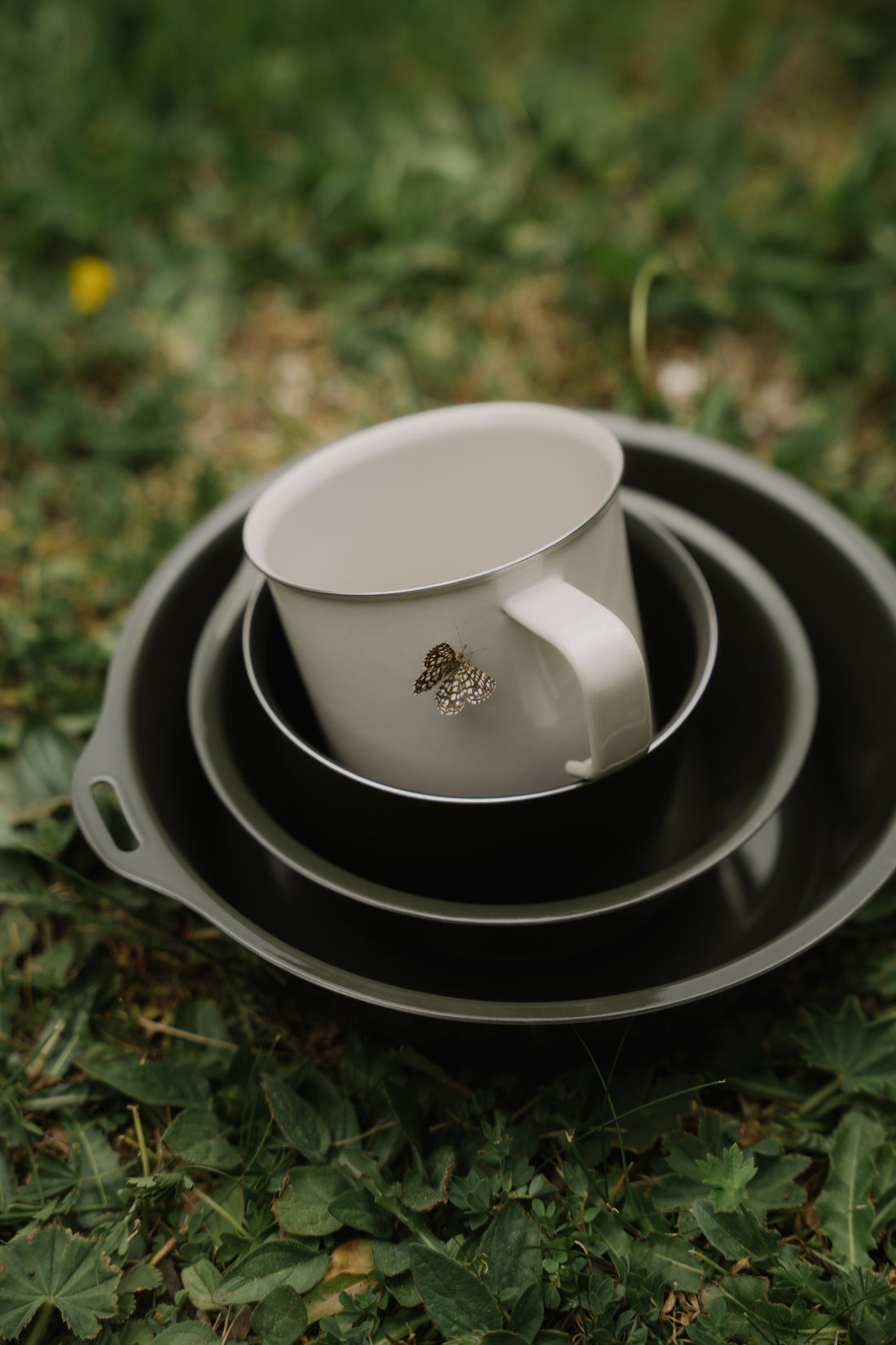 FORIS MUG - 360 ML - ASH GREEN - KINTO