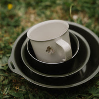 FORIS MUG - 360 ML - ASH GREEN - KINTO