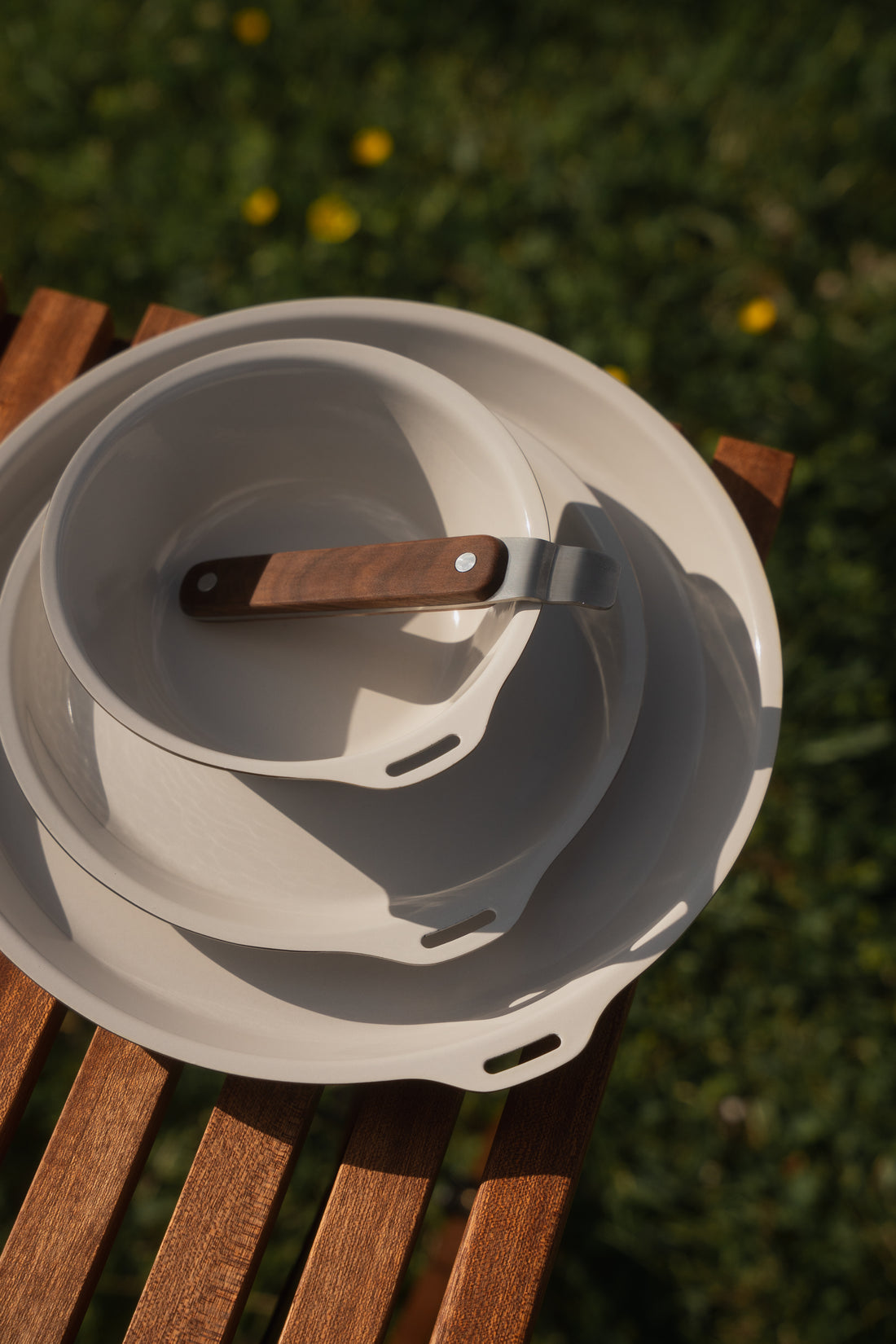 FORIS HANDLE - POIGNÉE AMOVIBLE - BOIS DE NOYER - KINTO