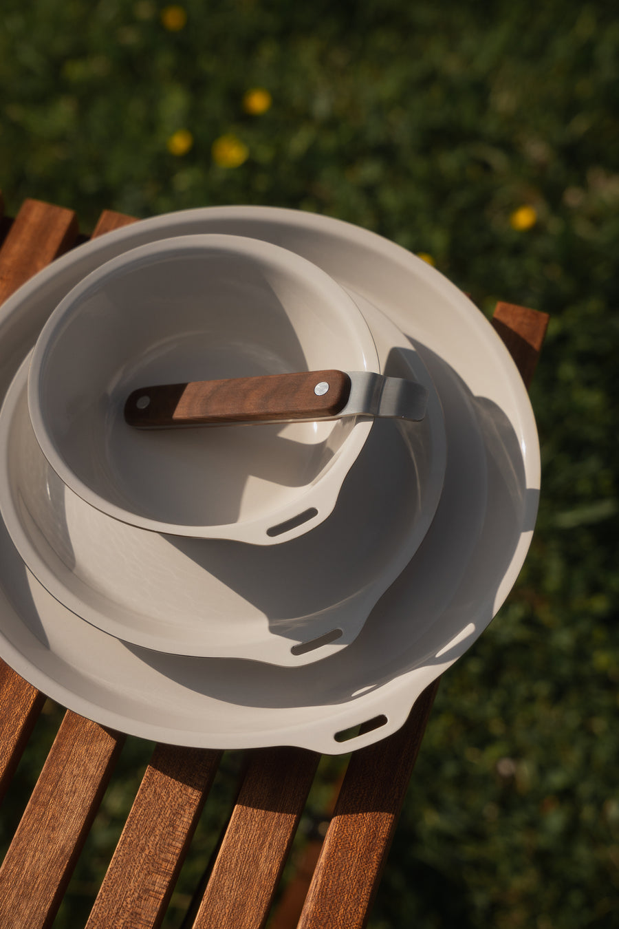 FORIS HANDLE - POIGNÉE AMOVIBLE - BOIS DE NOYER - KINTO