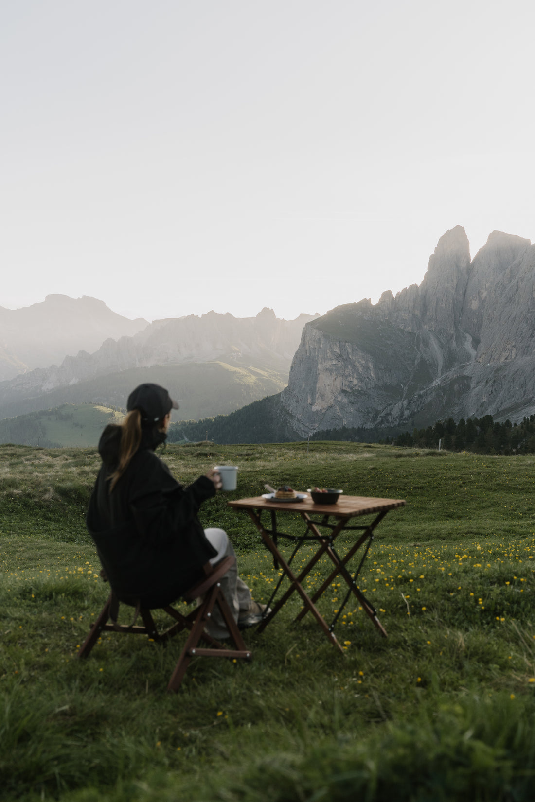 FORIS PLATE - ASSIETTE / POÊLE - 26 CM - ASH GREEN - KINTO
