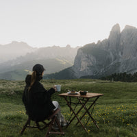 FORIS PLATE - ASSIETTE / POÊLE - 26 CM - ASH GREEN - KINTO