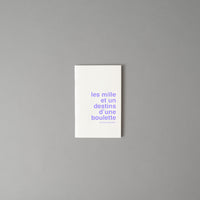 LES MILLE ET UN DESTINS D'UNE BOULETTE - LIVRE A ILLUSTRER - SUPEREDITIONS