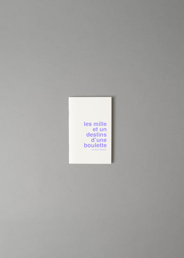 LES MILLE ET UN DESTINS D'UNE BOULETTE - LIVRE A ILLUSTRER - SUPEREDITIONS