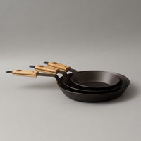 POELE NOMADE - POIGNÉE AMOVIBLE - GLAMPING PAN - ⌀ 20 cm - NETHERTON FOUNDRY