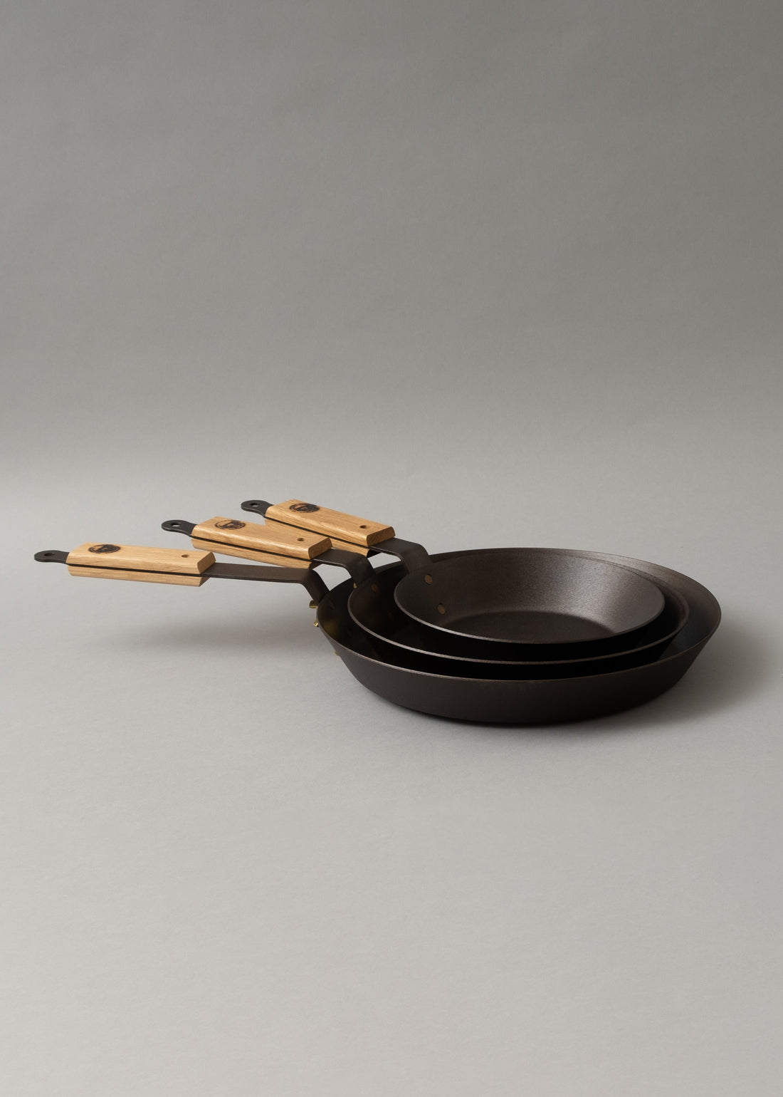 POELE NOMADE - POIGNÉE AMOVIBLE - GLAMPING PAN - ⌀ 30 cm - NETHERTON FOUNDRY