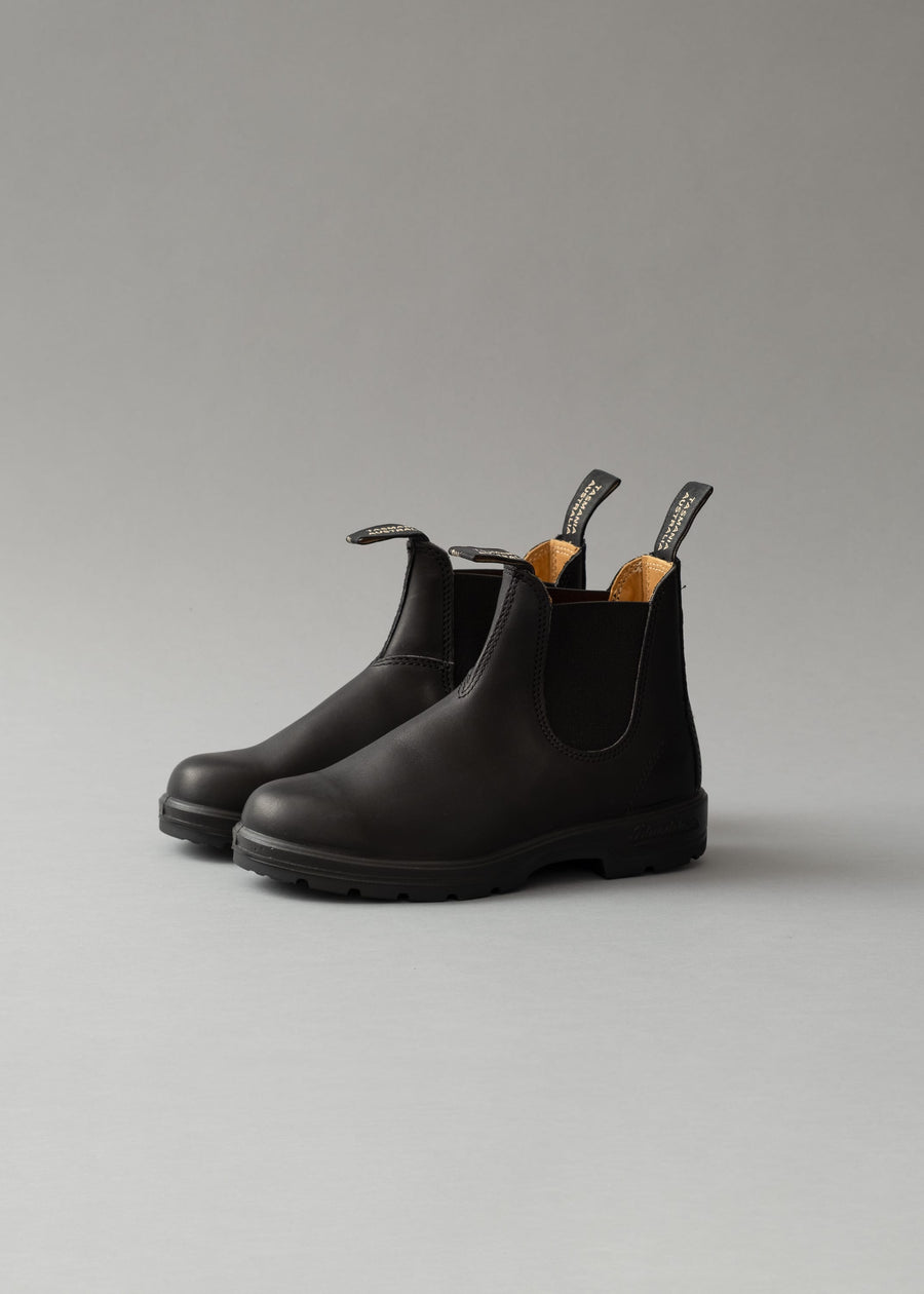 CHELSEA BOOTS - NOIR 558 - DOUBLURE CUIR - T36 à T44 - BLUNDSTONE