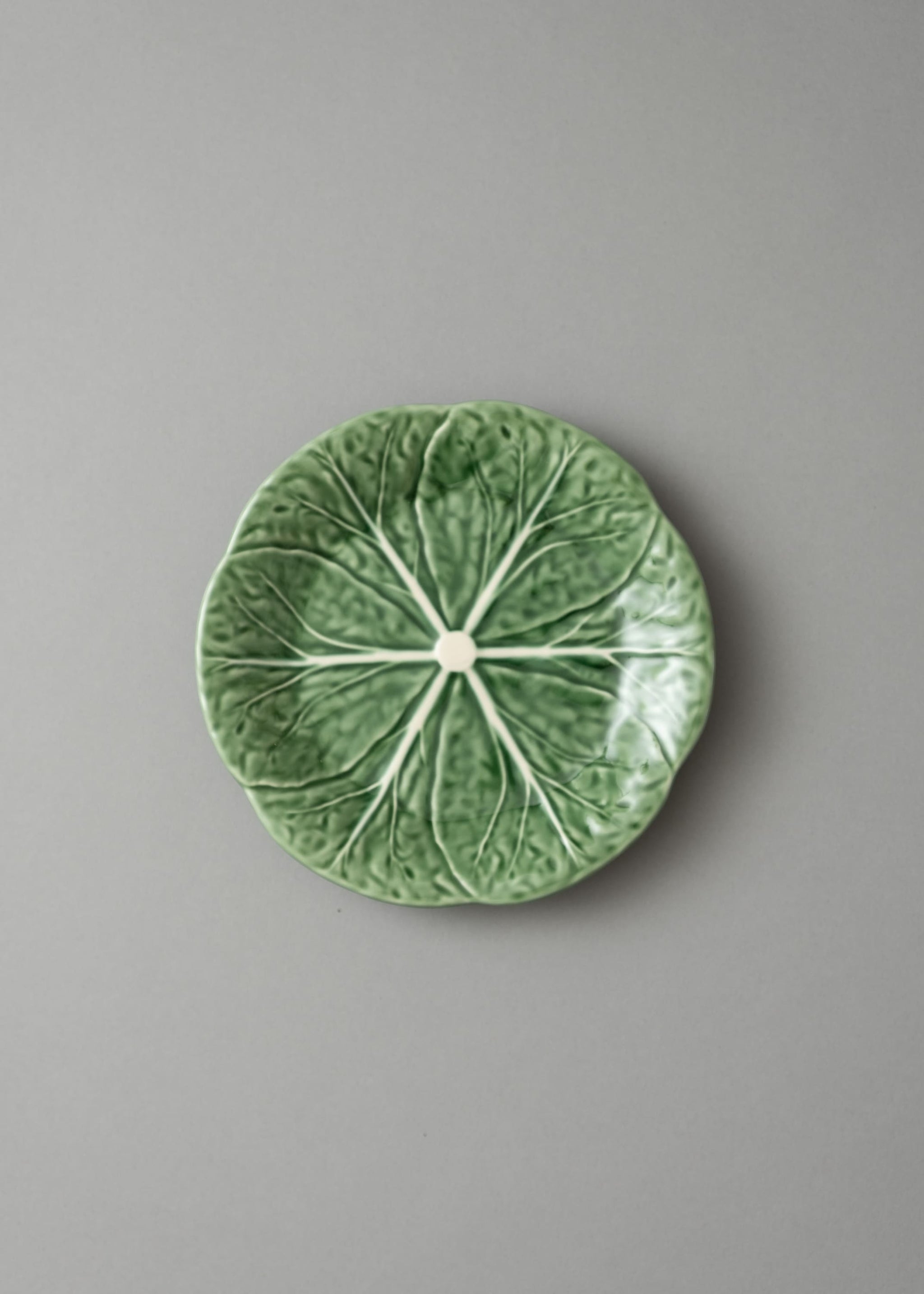 Bordallo Pinheiro Plateau à Fromage Souris Avec Couvercle - Faïence Verte 30,5 Cm - Décoration De Table Originale