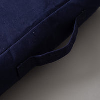 COUSSIN A ANSE - NAVY - CANVAS RECYCLE ENDUIT - PUEBCO