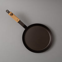 Poêle à crêpes en « Fer noir repoussé » - ⌀ 28,5 cm - Netherton Foundry