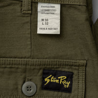 FAT PANT - LOOSE FIT - SATIN OLIVE - STAN RAY