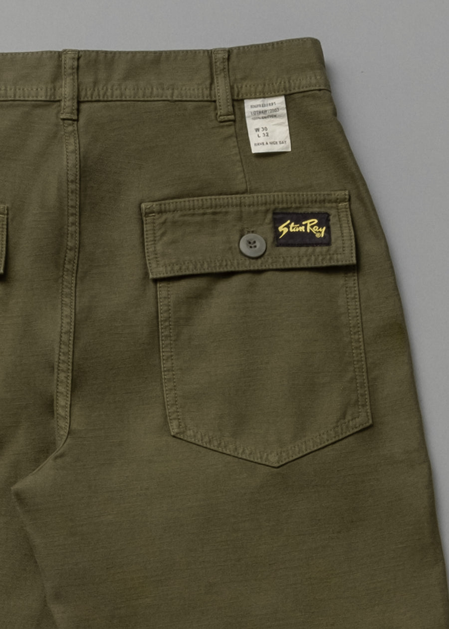 FAT PANT - LOOSE FIT - SATIN OLIVE - STAN RAY