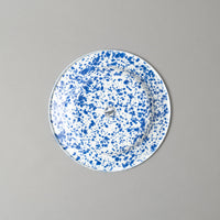 ASSIETTE PLATE 26 cm - BLUE « SPLASH » - CROW CANYON