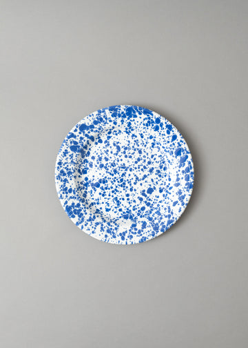 ASSIETTE PLATE 26 cm - BLUE « SPLASH » - CROW CANYON