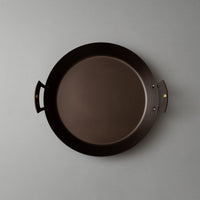 Poêle en « Fer noir repoussé » - PROSPECTOR PAN - ⌀ 26 cm - Netherton Foundry