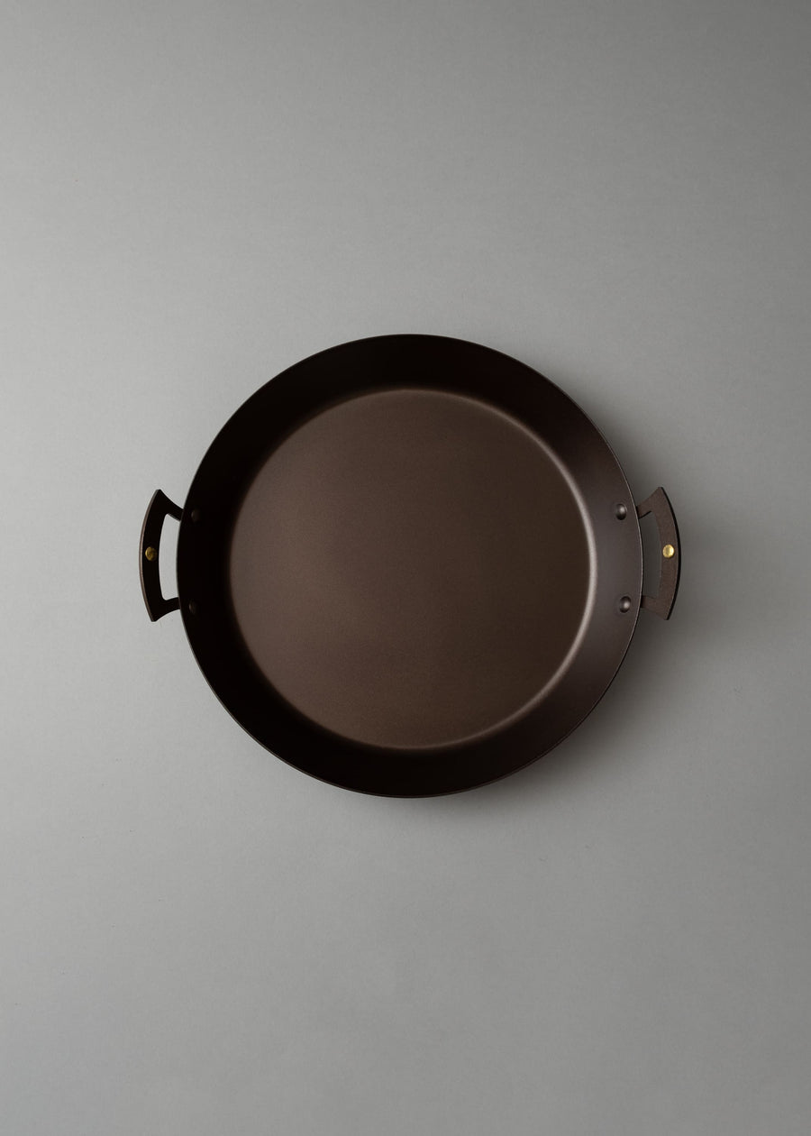 Poêle en « Fer noir repoussé » - PROSPECTOR PAN - ⌀ 26 cm - Netherton Foundry
