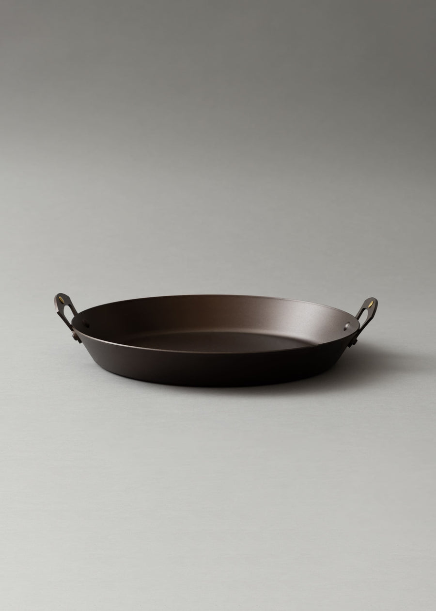 Poêle en « Fer noir repoussé » - PROSPECTOR PAN - ⌀ 31 cm - Netherton Foundry