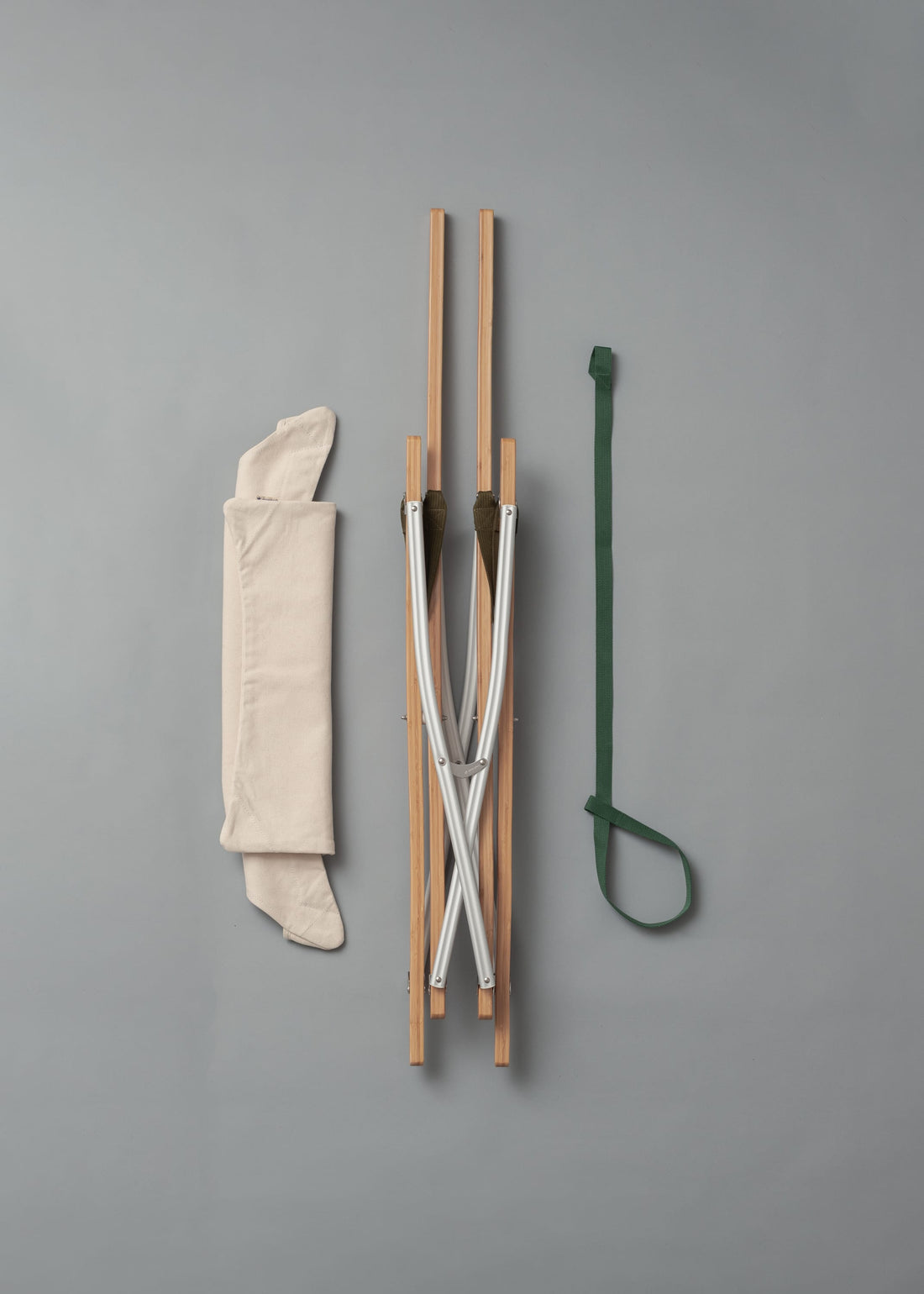 TAKE! CHAIR LONG - Fauteuil DE CAMPING pliable en bambou, coton, aluminium - SNOW PEAK