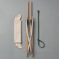 TAKE! CHAIR LONG - Fauteuil DE CAMPING pliable en bambou, coton, aluminium - SNOW PEAK