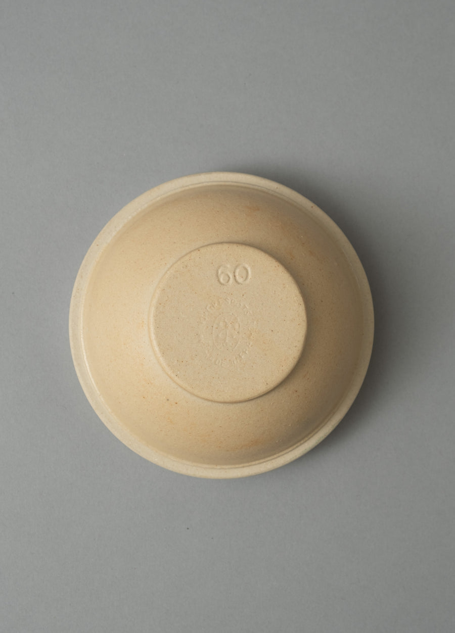 TERRINE N°60 - SABLE - ⌀ 12 CM - VINTAGE 80'S - MANUFACTURE DE DIGOIN